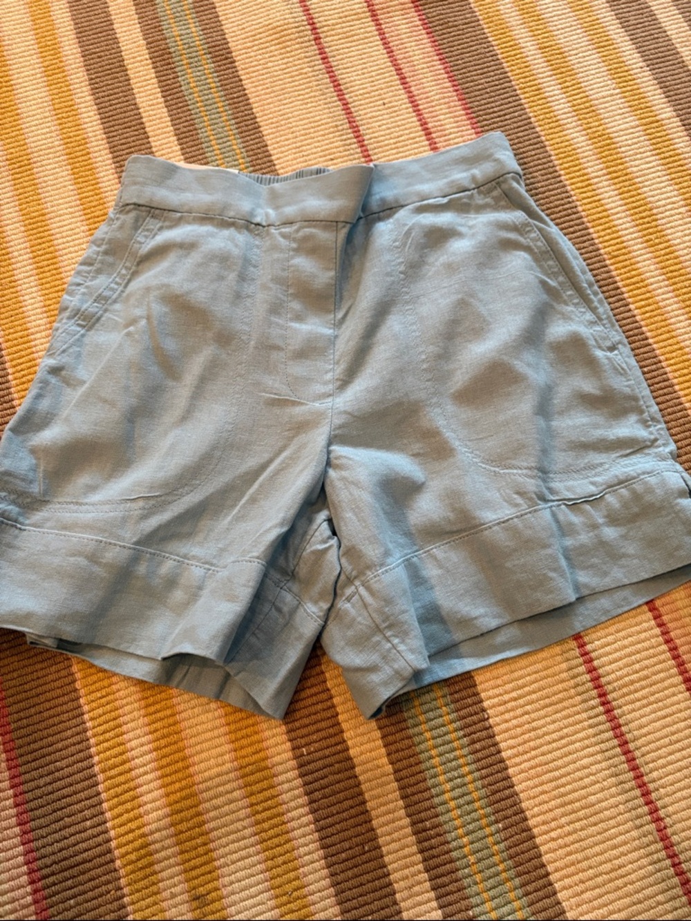 Banana Republic XXS Linen High Rise 5” Shorts